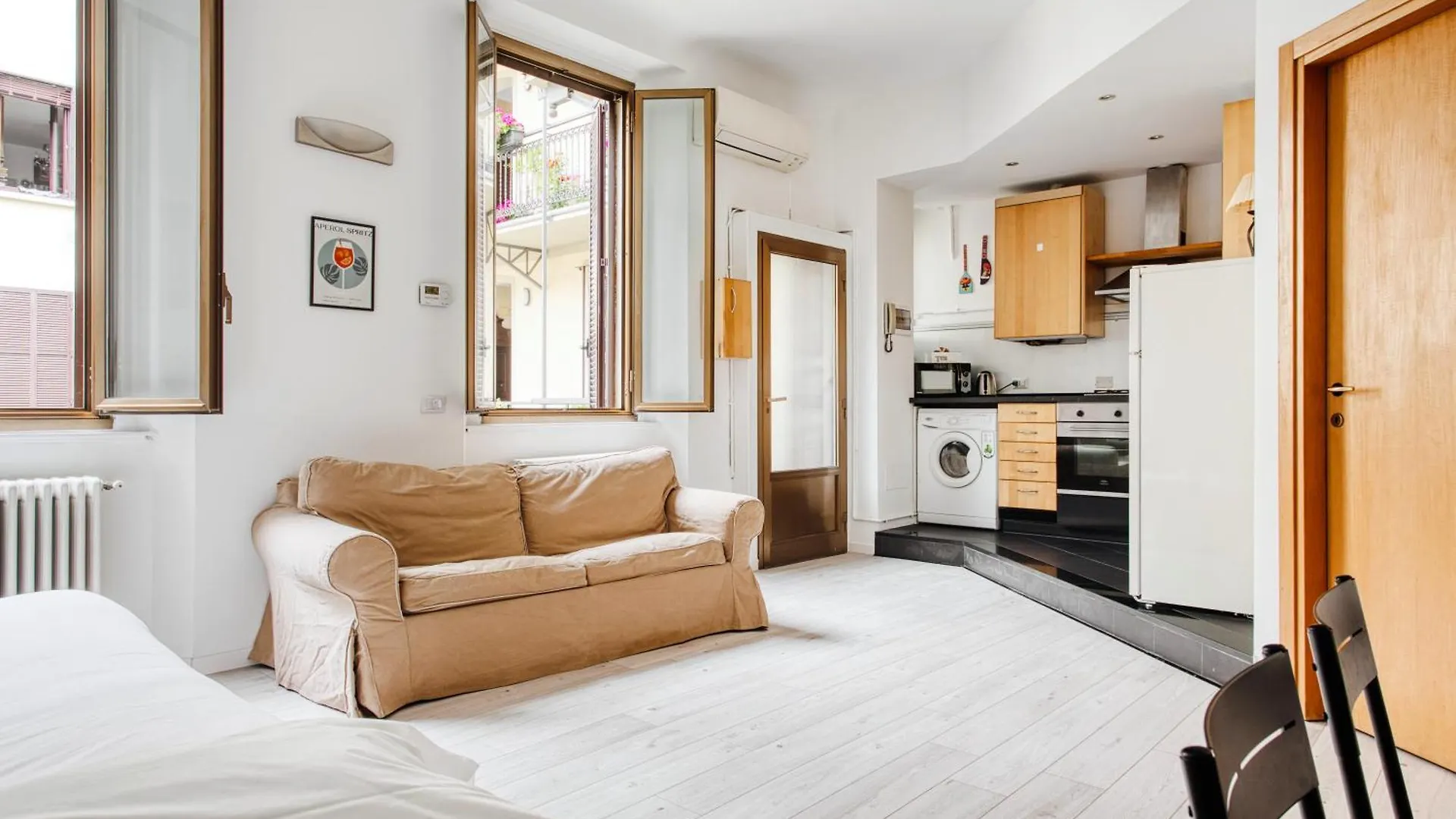 Domusmi Tadino 48 Central Station Milánó Apartman